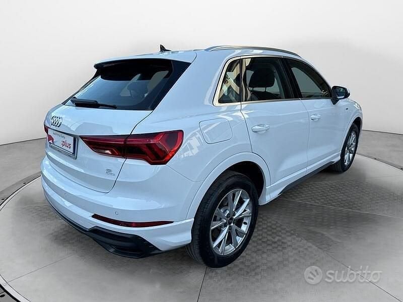 Usata Audi Q3 S-Line 245 CV (180 kW) 2021 Bianco SUV