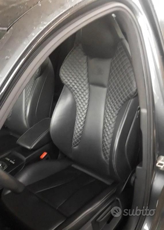 Usata Audi S3 2018 Grigio Berlina