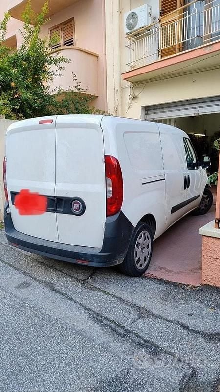 Usata Fiat Doblò 2017 Bianco Monovolume