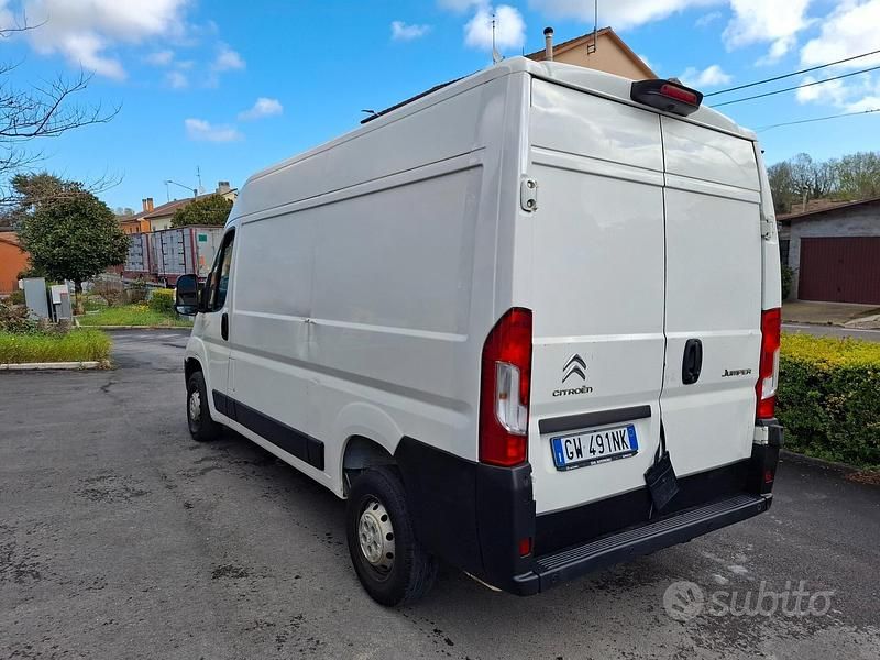 Usata Citroën Jumper 140 CV (102 kW) 2020 Bianco Monovolume