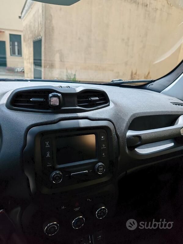 Usata Jeep Renegade 120 CV (88 kW) 2020 Blu SUV