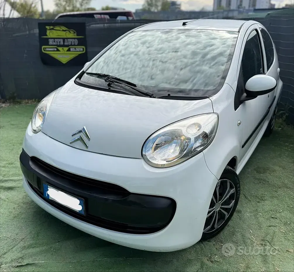 Usata Citroën C1 68 CV (50 kW) 2007 Bianco Utilitaria