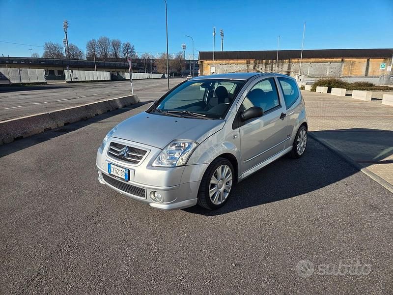 Usata Citroën C2 2005 Grigio Utilitaria