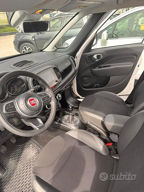 Usata Fiat 500L Cross 95 CV (69 kW) 2018 Bianco Monovolume