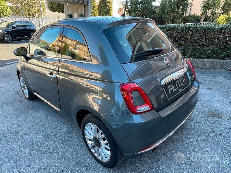 Usata Fiat 500 Lounge 69 CV (50 kW) 2016 Grigio Berlina