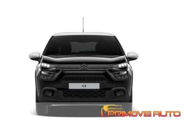Usata Citroën C3 PureTech 83 CV (61 kW) 2024 Nero Utilitaria