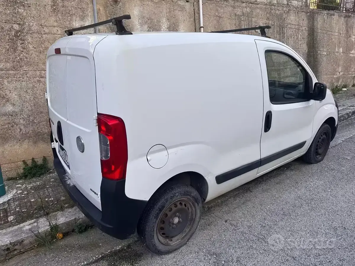 Usata Fiat Fiorino 75 CV (55 kW) 2009 Bianco Monovolume