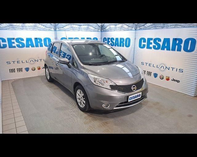 Usata Nissan Note Acenta+ 90 CV (66 kW) 2016 Grigio Utilitaria