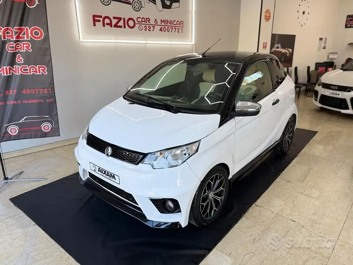 Usata Aixam Coupe Premium 2017 Bianco Coupé