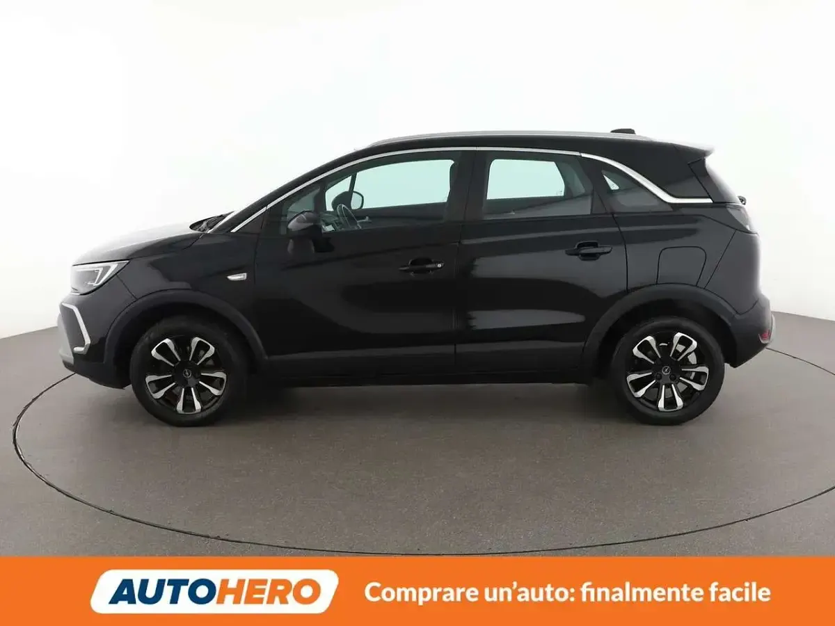 Usata Opel Crossland Elegance 110 CV (80 kW) 2021 Nero SUV