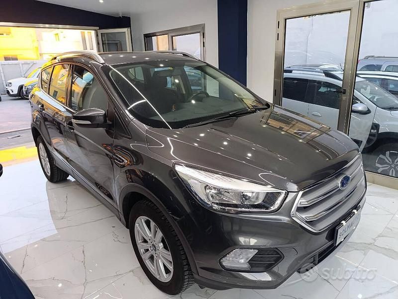 Begagnad Ford Kuga Titanium S 120 HK (88 kW) 2018 SUV