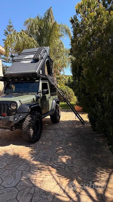 Usata Jeep Wrangler 2014 Verde SUV