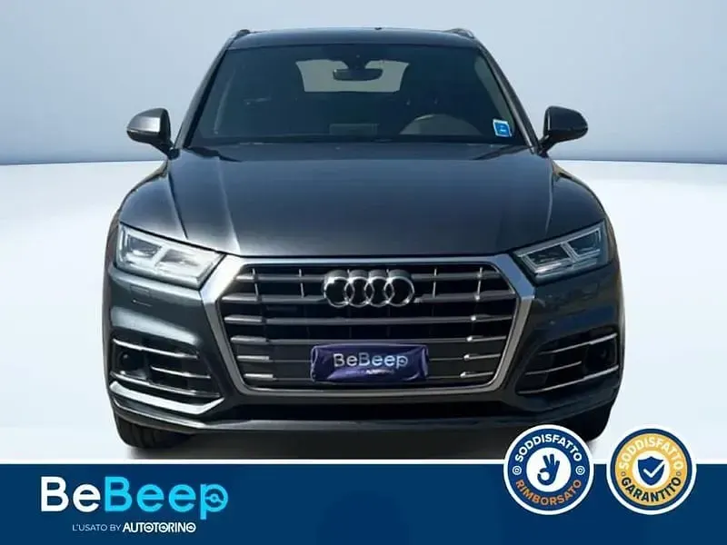 Usata Audi Q5 S-line plus 190 CV (139 kW) 2019 Antracite metallizzato SUV