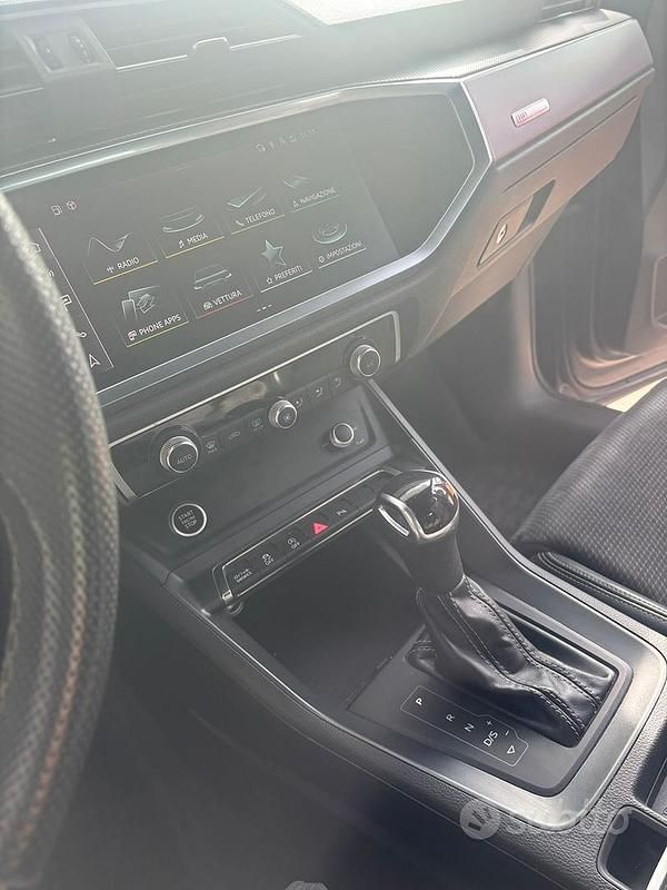 Usata Audi Q3 S-Line 150 CV (110 kW) 2022 Nero SUV