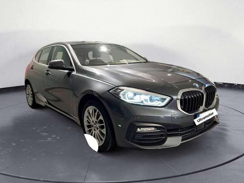 Usata BMW 118 Advantage 150 CV (110 kW) 2020 Grigio Utilitaria