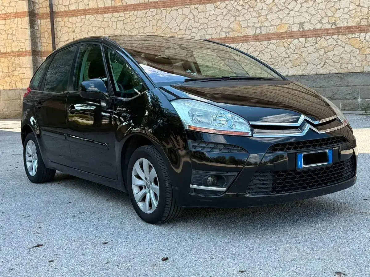 Usata Citroën C4 Picasso Style 109 CV (80 kW) 2010 Nero Monovolume