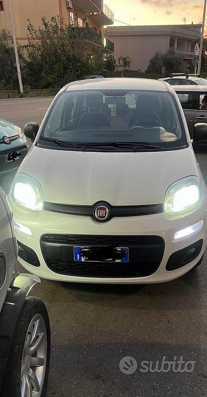 Usata Fiat Panda 85 CV (62 kW) 2015 Bianco Utilitaria