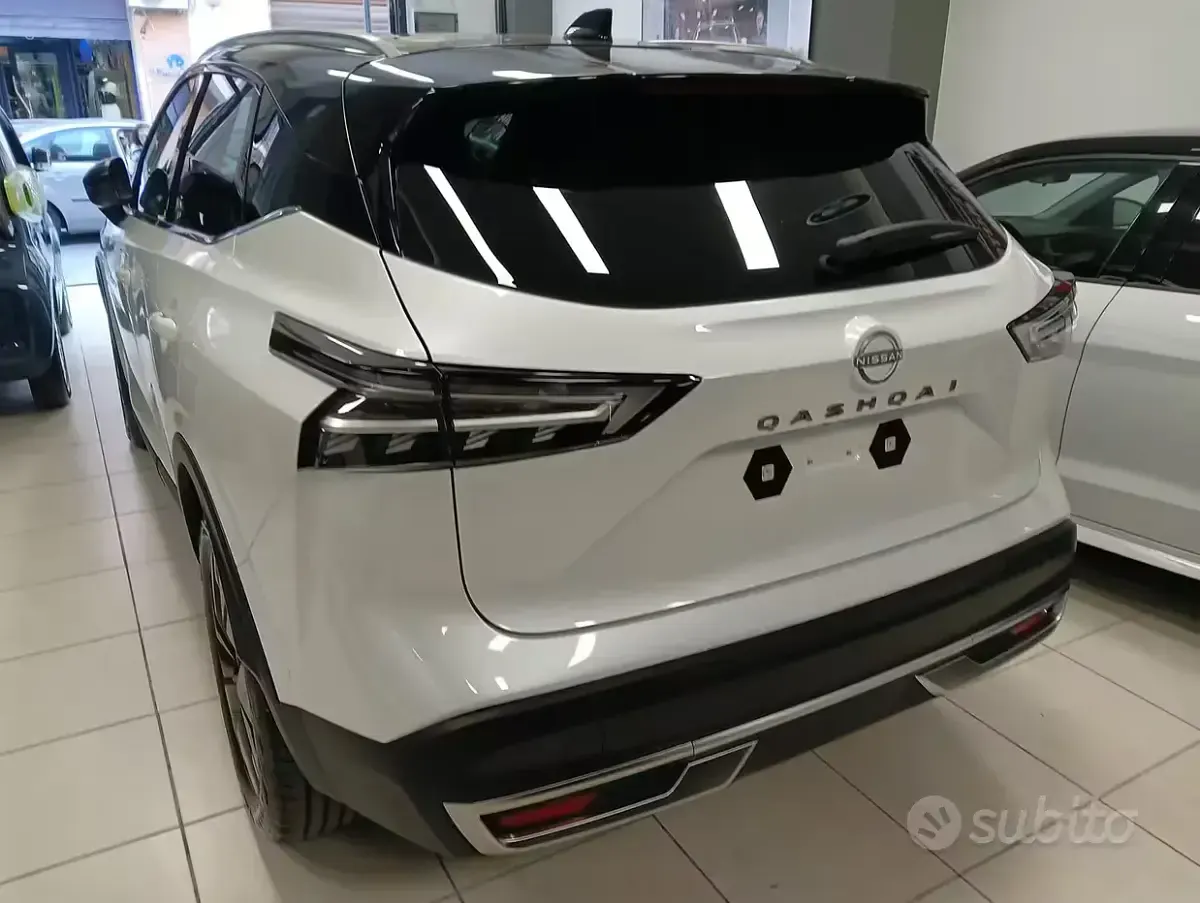 Nuova Nissan Qashqai 140 CV (102 kW) 2026 Bianco SUV