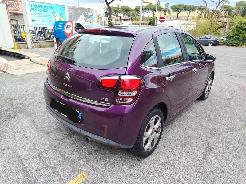 Usata Citroën C3 Exclusive 82 CV (60 kW) 2015 Viola Berlina