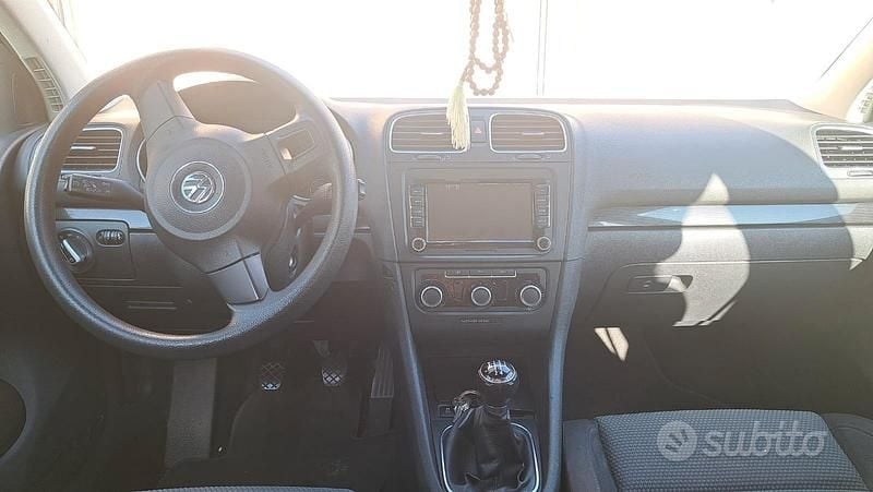 Usata VW Golf VII 2012 Grigio Berlina