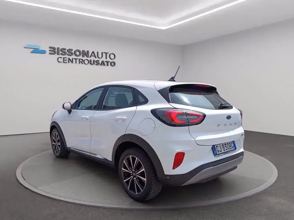 Usata Ford Puma Titanium S 125 CV (91 kW) 2022 Bianco SUV