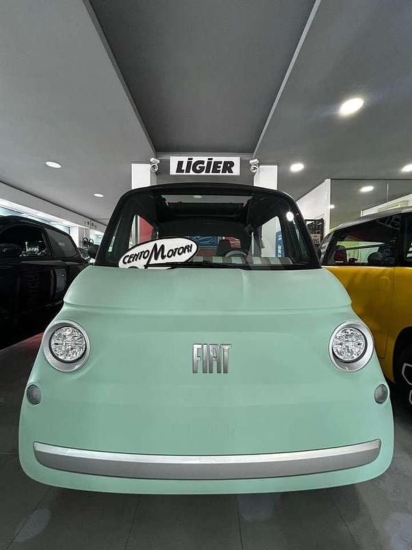 Nuova Fiat Topolino 2025 Verde vita Utilitaria