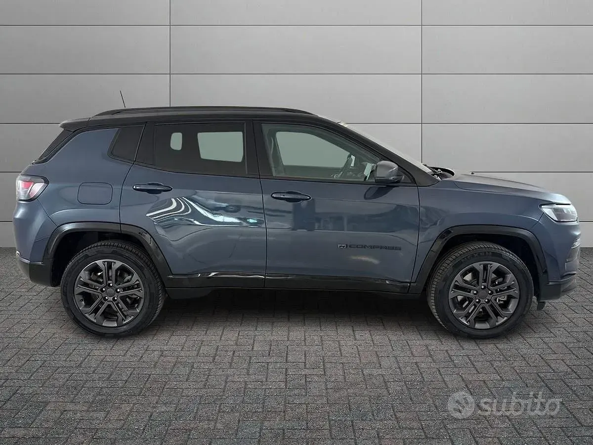 Usata Jeep Compass 150 CV (110 kW) 2022 Bluazzurro SUV