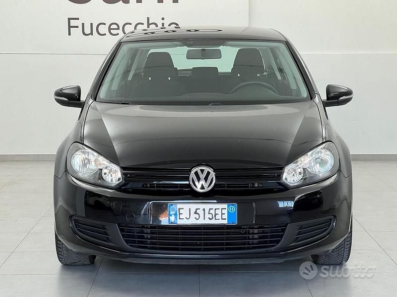 Usata VW Golf VI United 80 CV (58 kW) 2011 Nero Utilitaria