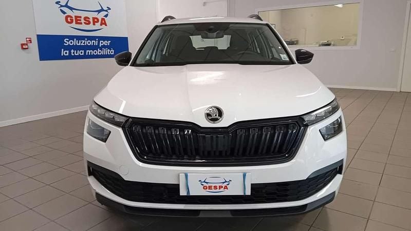 Usata Skoda Kamiq 110 CV (80 kW) 2023 Grigio SUV