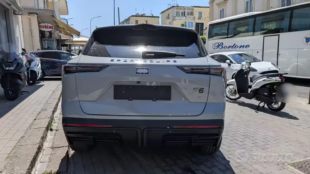Nuova Sportequipe S6 GT 150 CV (110 kW) 2025 Grigio SUV