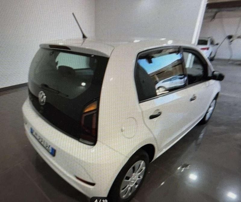 Usata VW up! 68 CV (50 kW) 2018 Bianco Utilitaria