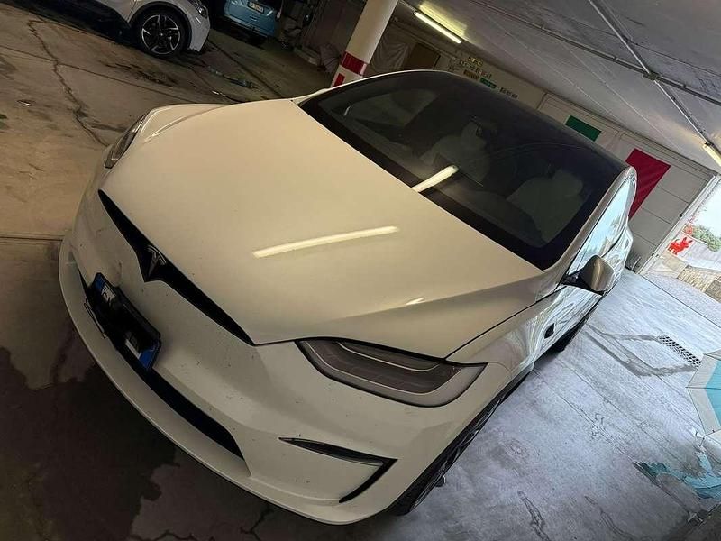 Occasion Tesla Model X Performance 439 kW (598 ch) 2023 Blanc SUV
