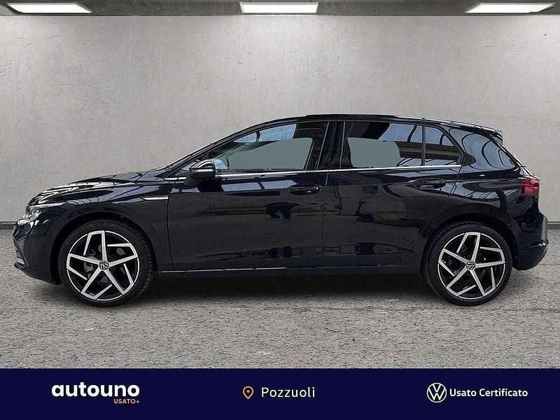 Usata VW Golf Style 116 CV (85 kW) 2023 Nero Cabrio