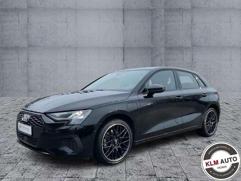 Usata Audi A3 Advanced 204 CV (150 kW) 2022 Nero Berlina