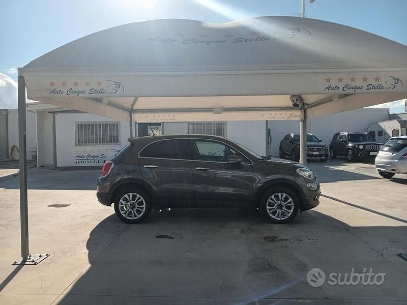 Usata Fiat 500X 119 CV (87 kW) 2016 Grigio SUV
