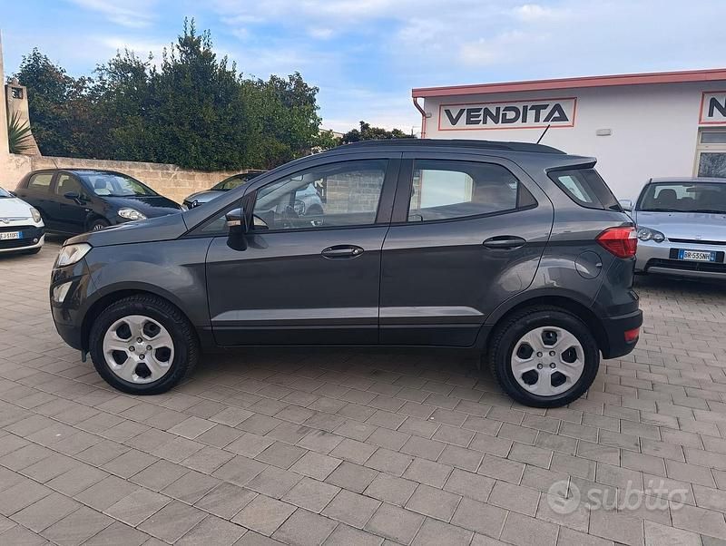 Usata Ford Ecosport 99 CV (72 kW) 2019 Nero SUV