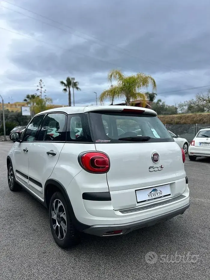 Usata Fiat 500L Cross 95 CV (69 kW) 2019 Bianco Monovolume