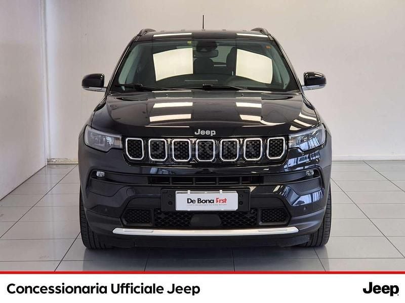 Usata Jeep Compass Limited 150 CV (110 kW) 2022 Nero SUV