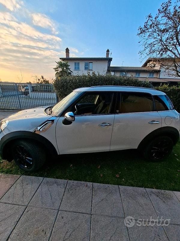 Usata Mini Countryman 2016 Bianco SUV