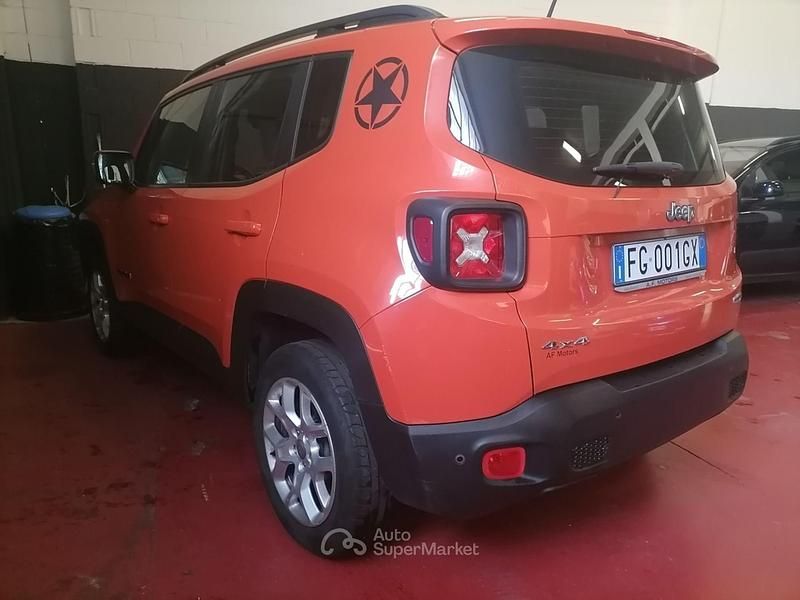 Usata Jeep Renegade 140 CV (102 kW) 2017 Arancione SUV