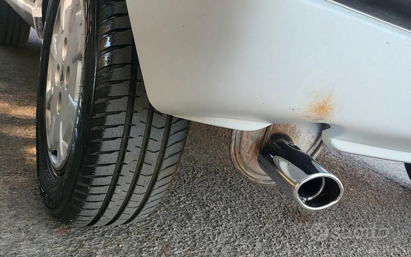 Usata Autobianchi Y10 1989 Bianco Utilitaria