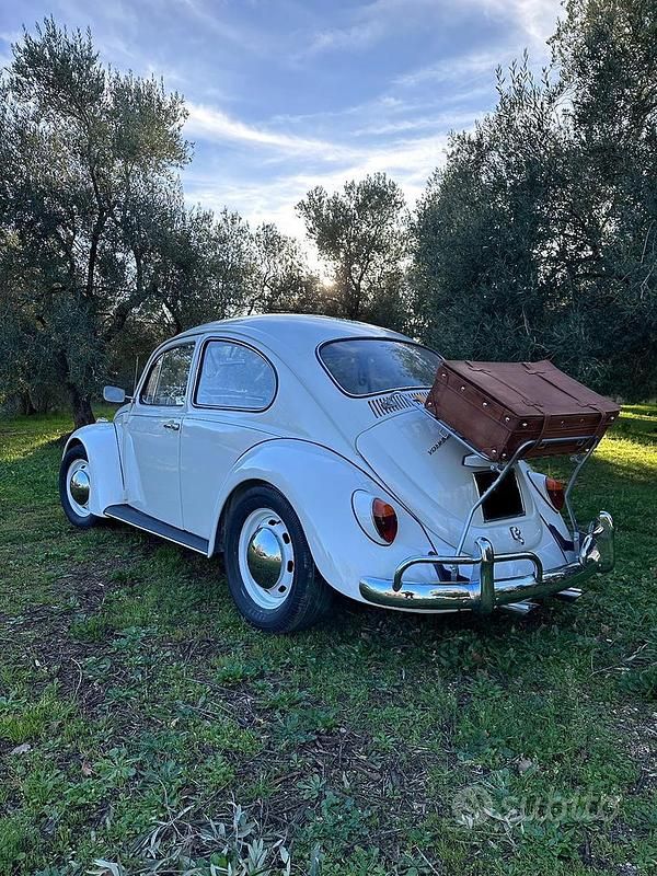 Usata VW Beetle 1960 Bianco Utilitaria