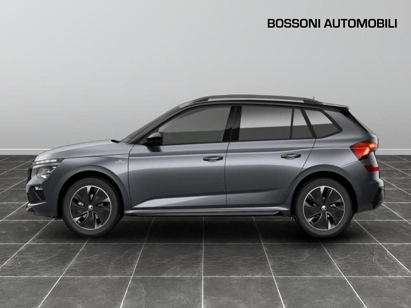 Nuova Skoda Kamiq Monte Carlo 115 CV (84 kW) 2025 Argento SUV