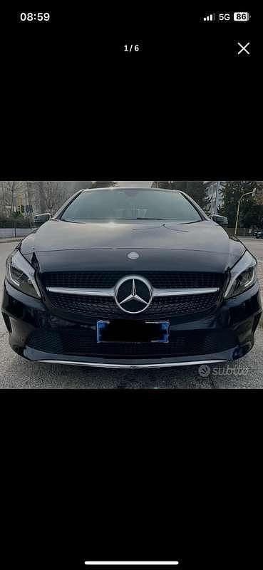 Usata Mercedes A180 109 CV (80 kW) 2016 Berlina