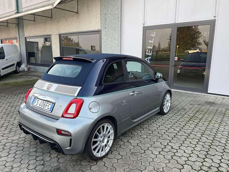Usata Abarth 695C 179 CV (131 kW) 2018 Argento Cabrio