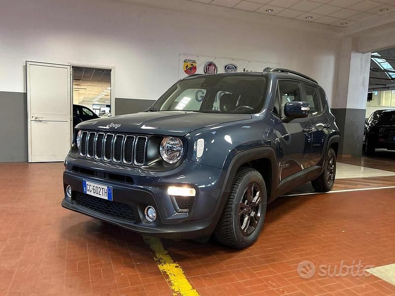 Usata Jeep Renegade 131 CV (96 kW) 2021 Blu SUV