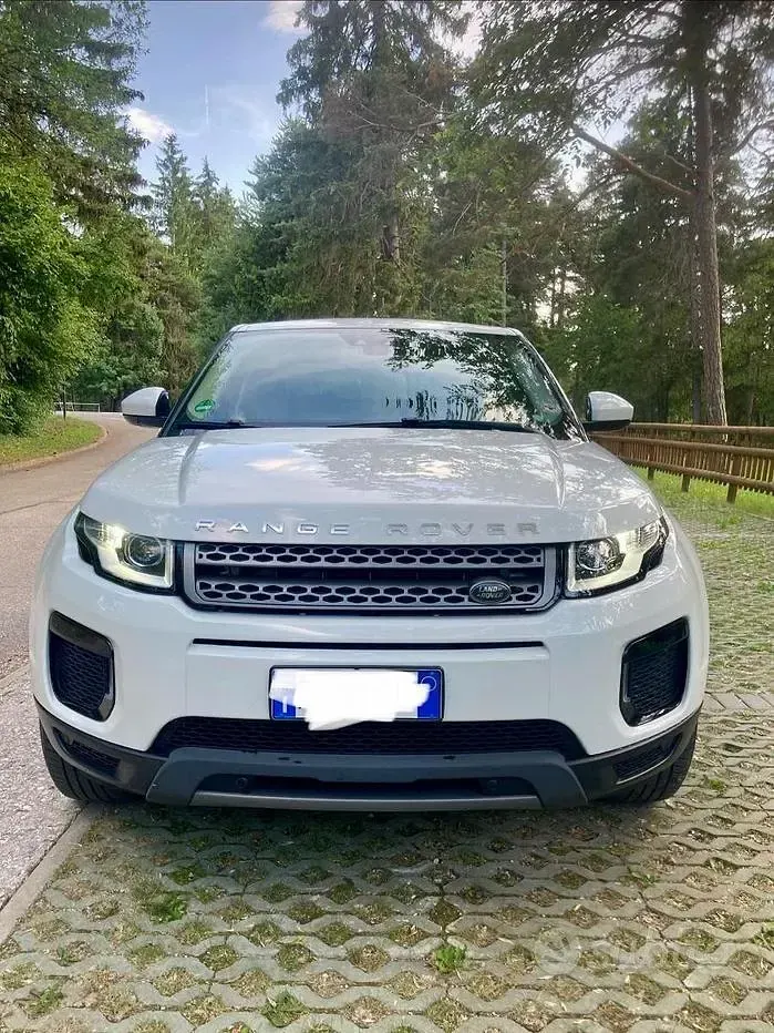 Usata Land Rover Range Rover evoque 150 CV (110 kW) 2018 Bianco SUV