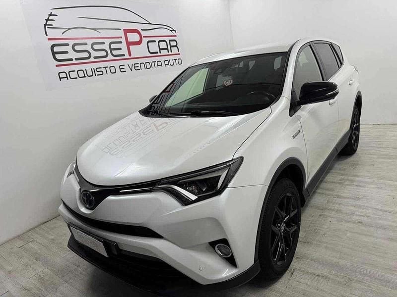 Bianco Usata 2018 Toyota RAV4 Hybrid Lounge SUV | 17.900 € (Ottimo prezzo) - Immagine 1/4