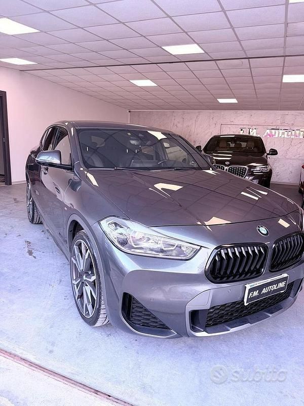Usata BMW X2 M Sport 190 CV (139 kW) 2021 Grigio SUV