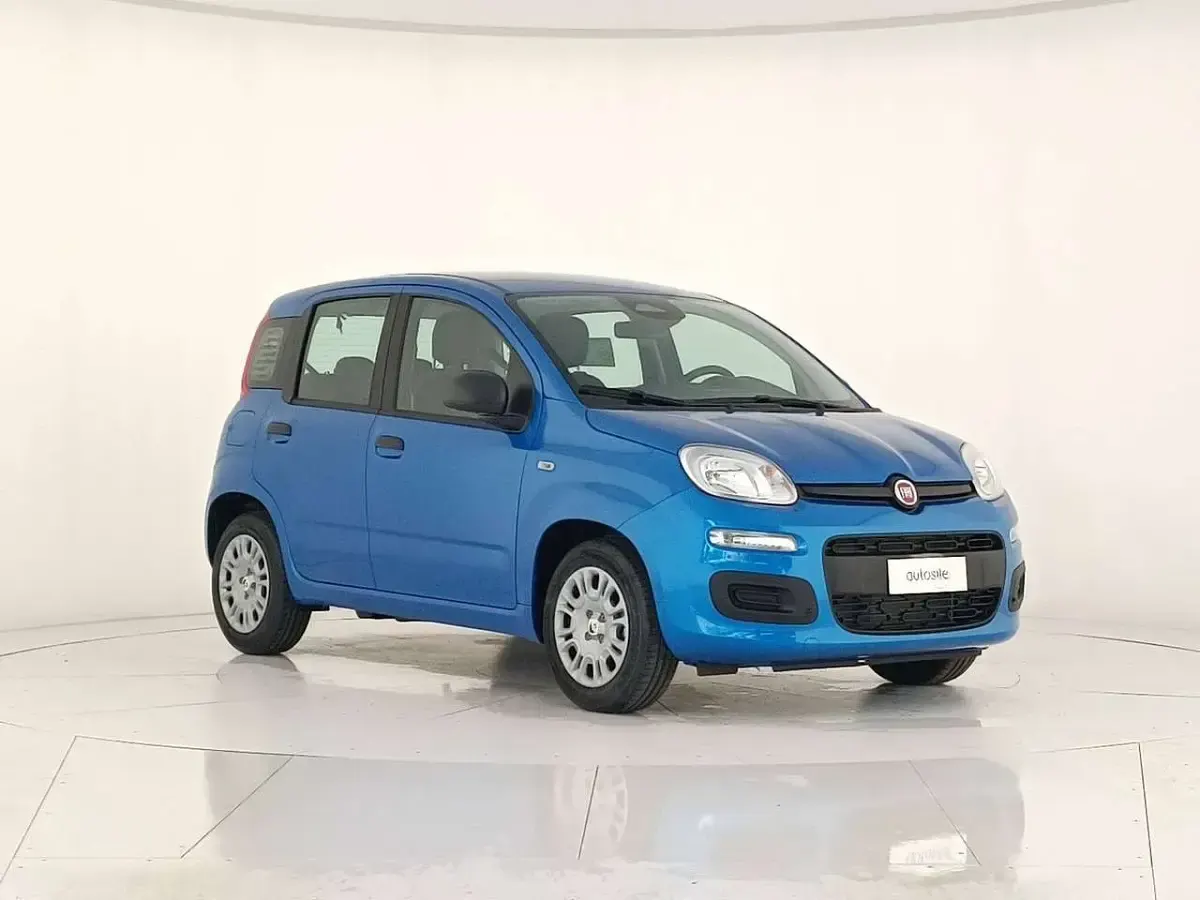 Nuova Fiat Panda Icon 69 CV (50 kW) 2025 Blu Utilitaria
